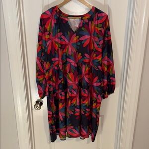 Floral Long Sleeve Dress